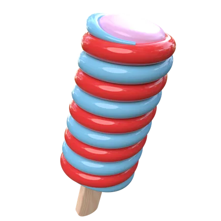 Glace loli twist  3D Icon