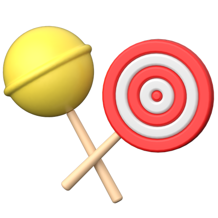 Lolipop  3D Icon