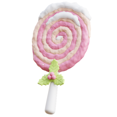 Lolipop  3D Icon