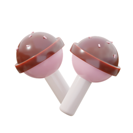 Lolipop  3D Icon