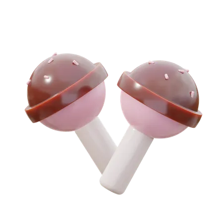 Lolipop  3D Icon