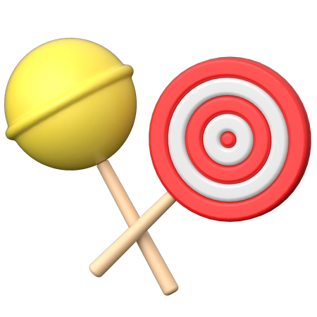 Lolipop  3D Icon