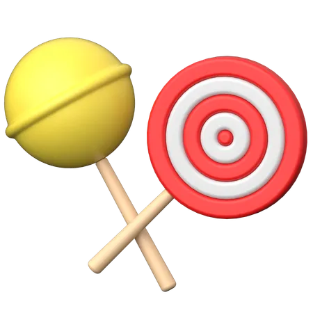 Lolipop  3D Icon