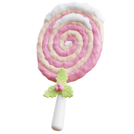 Lolipop  3D Icon