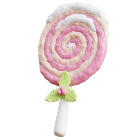 Lolipop  3D Icon