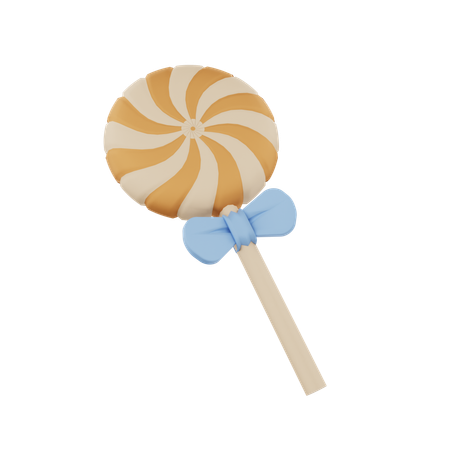 Lolipop  3D Icon