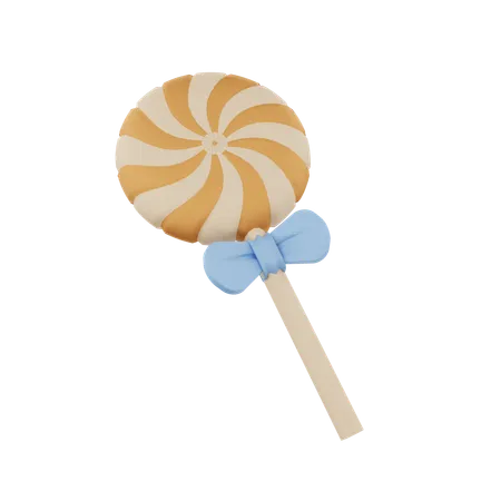 Lolipop  3D Icon