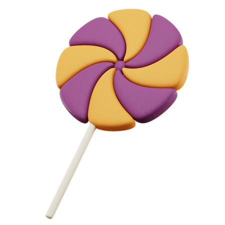 Lolipop  3D Icon