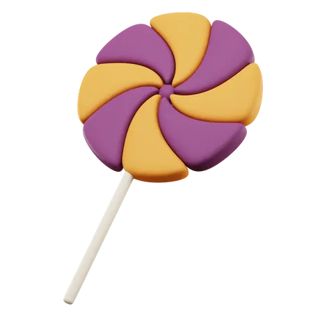 Lolipop  3D Icon