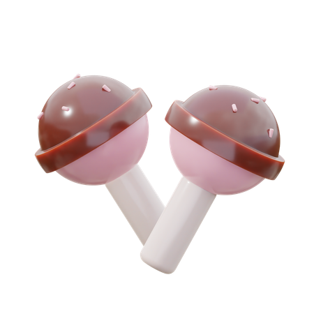 Lolipop  3D Icon