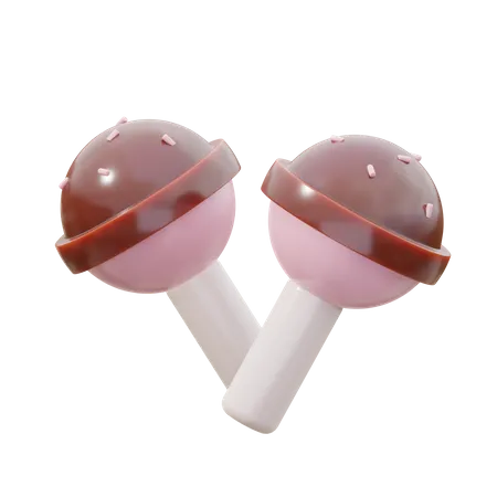 Lolipop  3D Icon