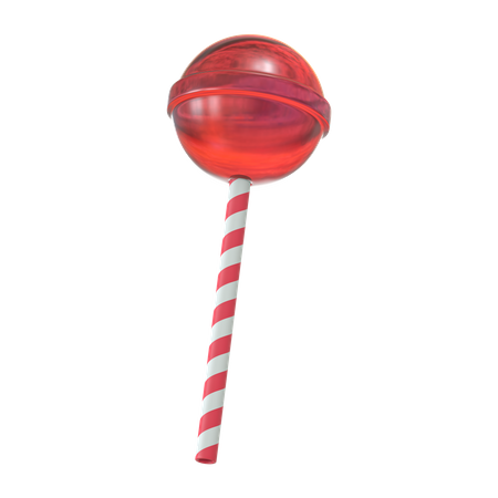 Lolipop  3D Icon