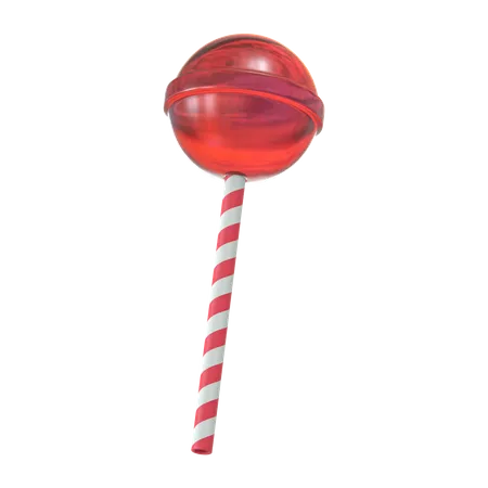 Lolipop  3D Icon