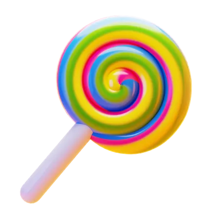 LOLIPOP  3D Icon