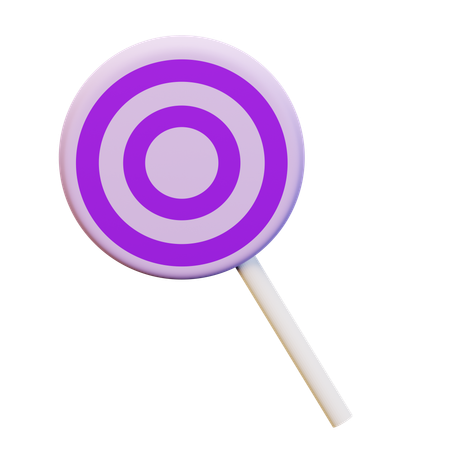 Lolipop  3D Icon