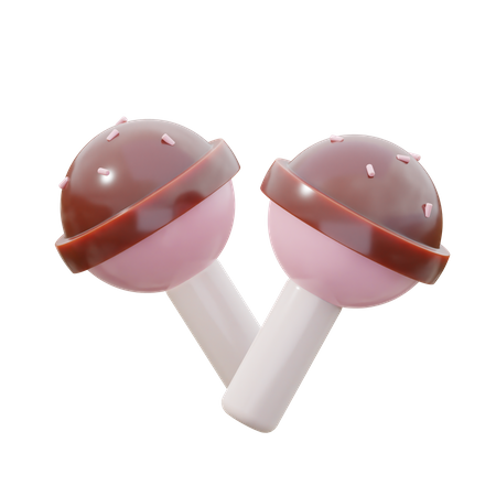 Lolipop  3D Icon