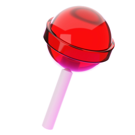 Lolipop  3D Icon