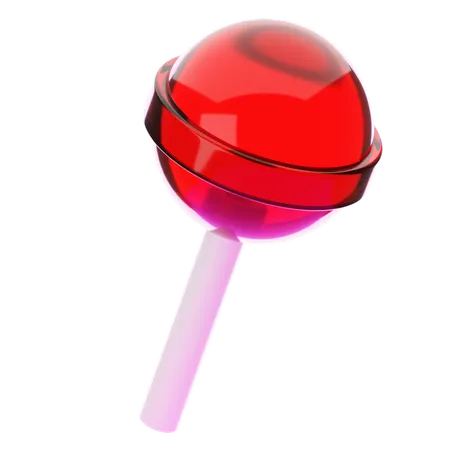 Lolipop  3D Icon