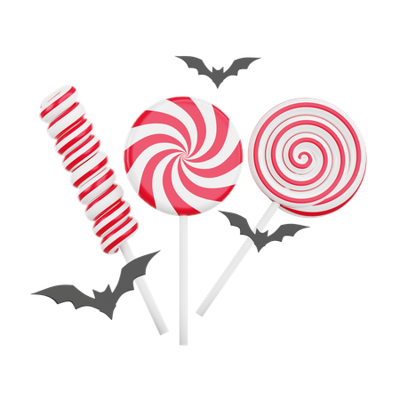 Lolipop  3D Icon