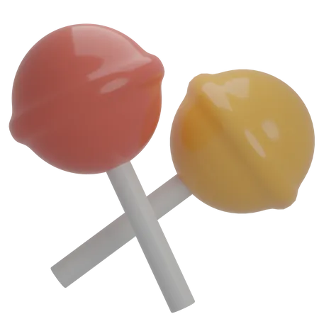 Lolipop  3D Icon