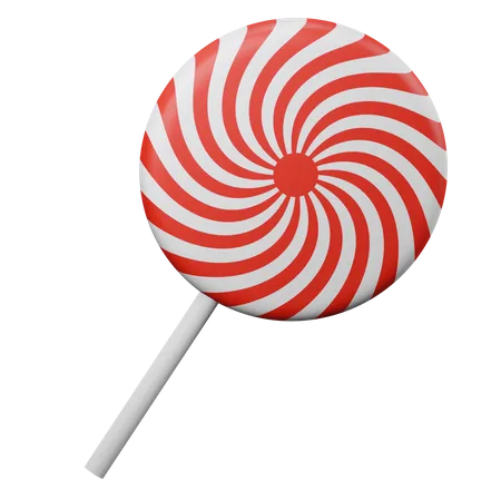 Lolipop  3D Illustration