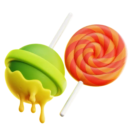 LOLLIPOP  3D Icon