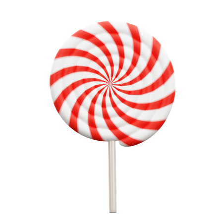 Lollipop  3D Icon