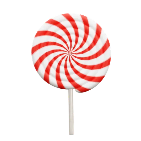 Lollipop  3D Icon