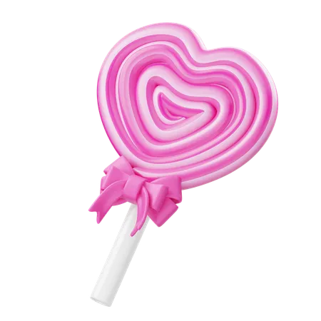 Lollipop  3D Icon