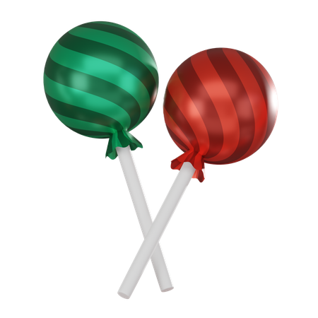 Lollipop  3D Icon