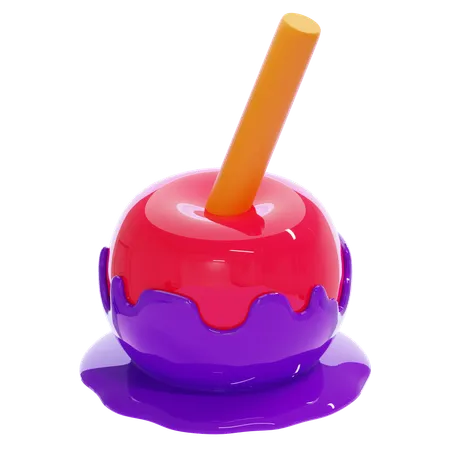 Lollipop  3D Icon