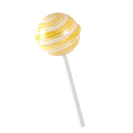 Lollipop  3D Icon