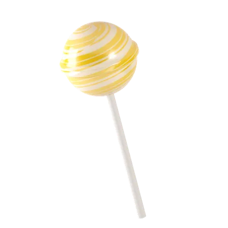 Lollipop  3D Icon