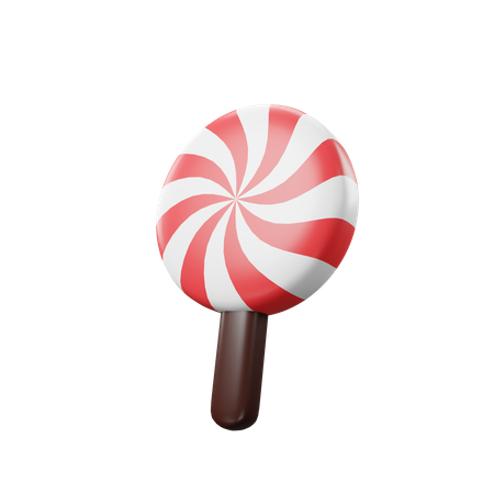 Lollipop  3D Icon