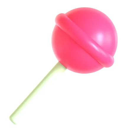 Lollipop  3D Icon