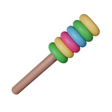 Lollipop  3D Icon