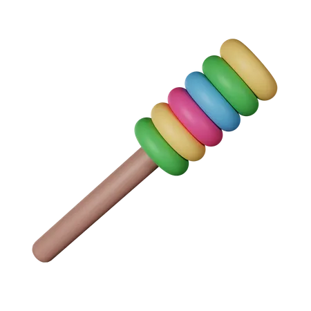 Lollipop  3D Icon