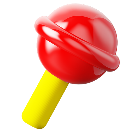 Lollipop  3D Icon