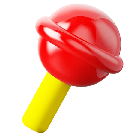 Lollipop  3D Icon