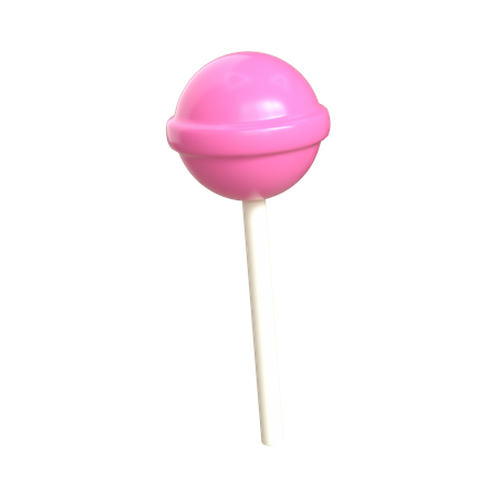 Lollipop  3D Icon