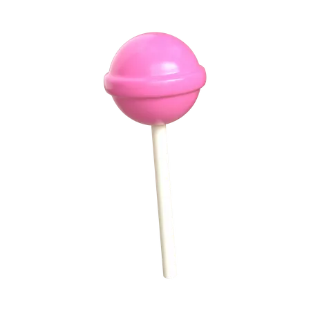 Lollipop  3D Icon