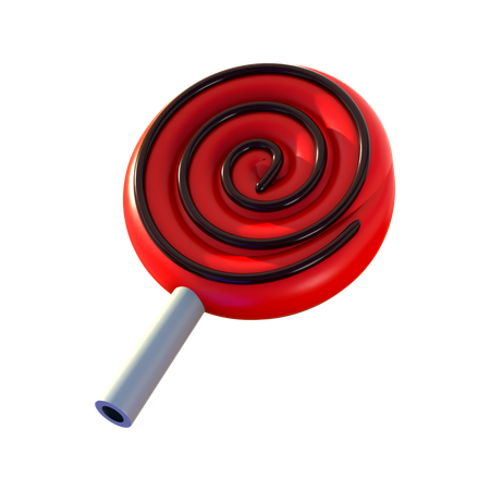 Lollipop  3D Icon