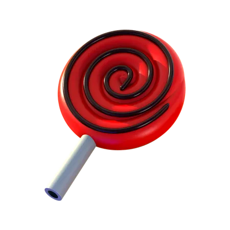 Lollipop  3D Icon