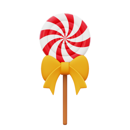 Lollipop  3D Icon