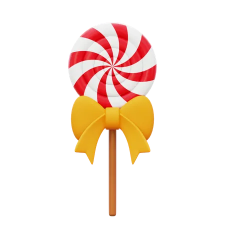 Lollipop  3D Icon