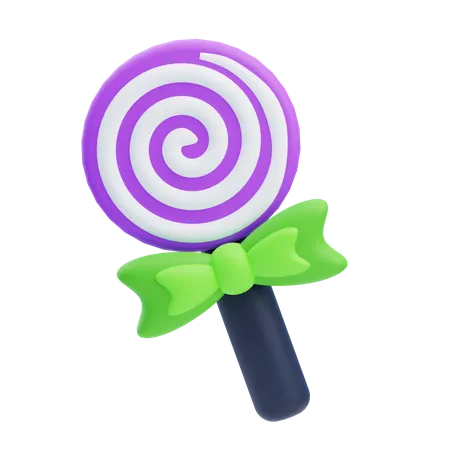 Lollipop  3D Icon