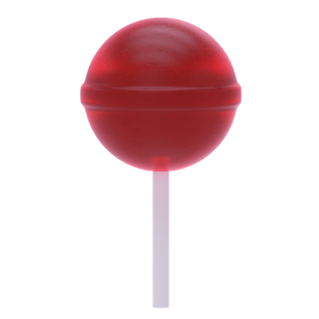 Lollipop  3D Icon