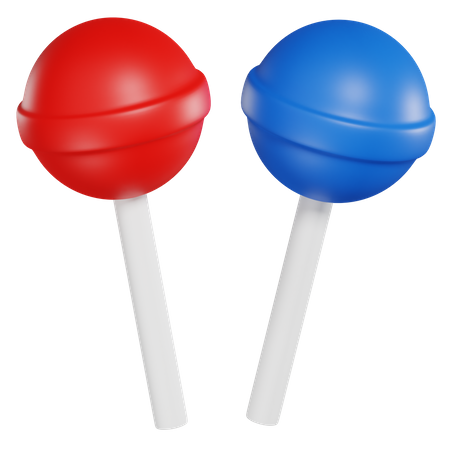 Lollipop  3D Icon