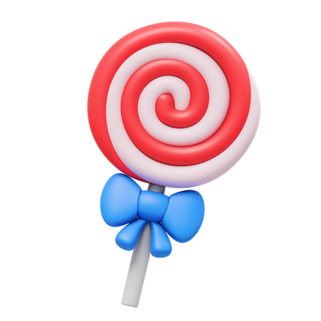 Lollipop  3D Icon