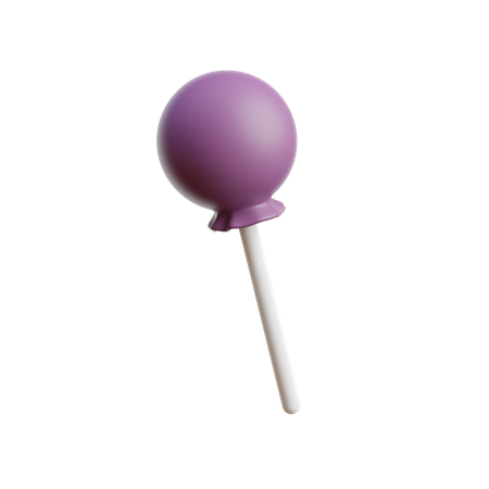 Lollipop  3D Icon